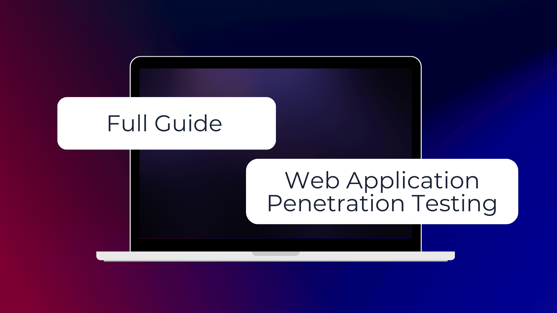 Web Application Penetration Testing